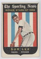 Sporting News Rookie Stars - Don Lee [Good to VG‑EX]