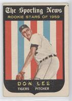 Sporting News Rookie Stars - Don Lee [Good to VG‑EX]