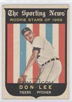 Sporting News Rookie Stars - Don Lee [Good to VG‑EX]