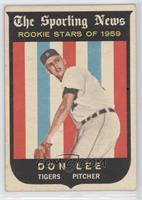 Sporting News Rookie Stars - Don Lee [Noted]