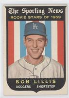 Sporting News Rookie Stars - Bob Lillis [Noted]