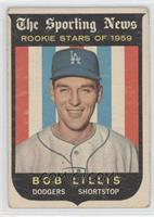 Sporting News Rookie Stars - Bob Lillis [Good to VG‑EX]