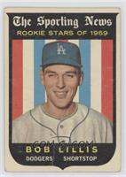 Sporting News Rookie Stars - Bob Lillis [COMC RCR Poor]