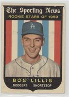 Sporting News Rookie Stars - Bob Lillis [Good to VG‑EX]