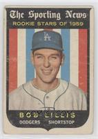 Sporting News Rookie Stars - Bob Lillis [Poor to Fair]