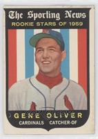 Sporting News Rookie Stars - Gene Oliver [Noted]