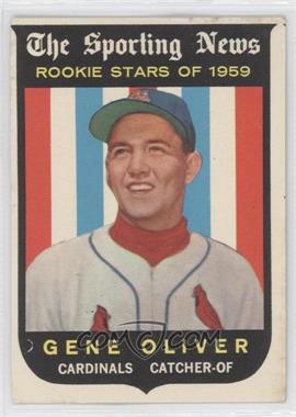 1959 Topps - [Base] #135 - Sporting News Rookie Stars - Gene Oliver [Noted]