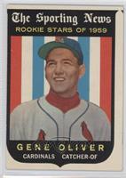 Sporting News Rookie Stars - Gene Oliver