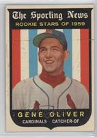 Sporting News Rookie Stars - Gene Oliver [Good to VG‑EX]