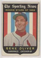 Sporting News Rookie Stars - Gene Oliver [Good to VG‑EX]
