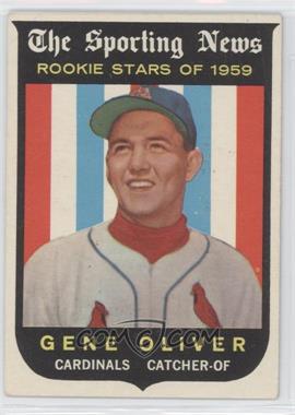 1959 Topps - [Base] #135 - Sporting News Rookie Stars - Gene Oliver