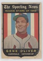 Sporting News Rookie Stars - Gene Oliver [Poor to Fair]