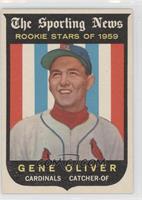 Sporting News Rookie Stars - Gene Oliver