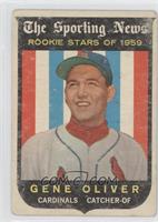 Sporting News Rookie Stars - Gene Oliver [Good to VG‑EX]