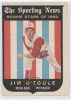 Sporting News Rookie Stars - Jim O'Toole