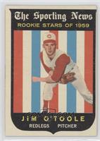 Sporting News Rookie Stars - Jim O'Toole [Poor to Fair]