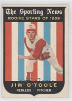 Sporting News Rookie Stars - Jim O'Toole