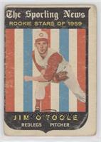 Sporting News Rookie Stars - Jim O'Toole [Poor to Fair]