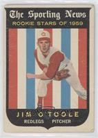 Sporting News Rookie Stars - Jim O'Toole [Good to VG‑EX]