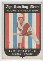 Sporting News Rookie Stars - Jim O'Toole [Good to VG‑EX]