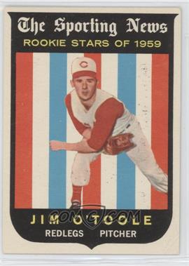 1959 Topps - [Base] #136 - Sporting News Rookie Stars - Jim O'Toole
