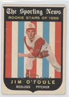 Sporting News Rookie Stars - Jim O'Toole [Good to VG‑EX]