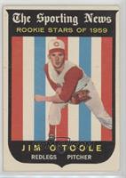 Sporting News Rookie Stars - Jim O'Toole [Good to VG‑EX]