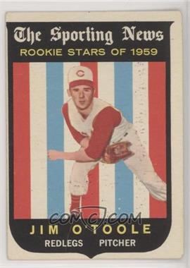 1959 Topps - [Base] #136 - Sporting News Rookie Stars - Jim O'Toole