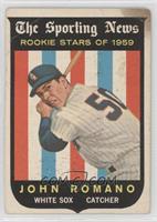 Sporting News Rookie Stars - Johnny Romano [COMC RCR Poor]