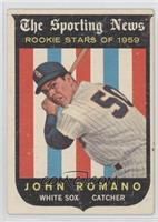 Sporting News Rookie Stars - Johnny Romano [Good to VG‑EX]