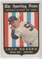 Sporting News Rookie Stars - Johnny Romano [Good to VG‑EX]