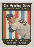 Sporting News Rookie Stars - Johnny Romano [Good to VG‑EX]