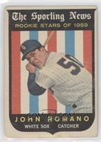 Sporting News Rookie Stars - Johnny Romano [Poor to Fair]