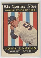 Sporting News Rookie Stars - Johnny Romano