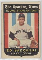 Sporting News Rookie Stars - Ed Sadowski [Poor to Fair]