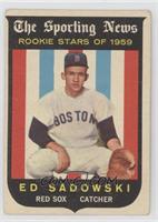 Sporting News Rookie Stars - Ed Sadowski [Good to VG‑EX]