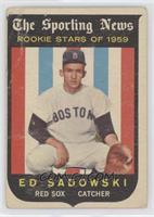Sporting News Rookie Stars - Ed Sadowski [Poor to Fair]