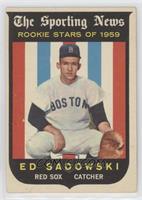 Sporting News Rookie Stars - Ed Sadowski