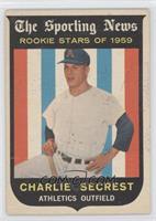 Sporting News Rookie Stars - Charlie Secrest [Good to VG‑EX]