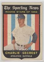 Sporting News Rookie Stars - Charlie Secrest