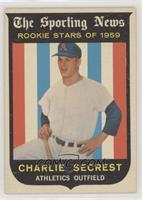 Sporting News Rookie Stars - Charlie Secrest