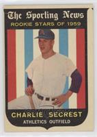 Sporting News Rookie Stars - Charlie Secrest
