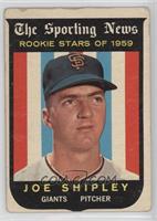 Sporting News Rookie Stars - Joe Shipley [Poor to Fair]