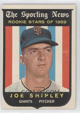 1959 Topps - [Base] #141 - Sporting News Rookie Stars - Joe Shipley