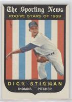 Sporting News Rookie Stars - Dick Stigman