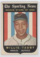 Sporting News Rookie Stars - Willie Tasby [Good to VG‑EX]
