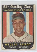Sporting News Rookie Stars - Willie Tasby [Altered]
