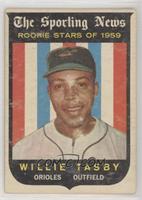 Sporting News Rookie Stars - Willie Tasby