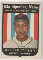 Sporting News Rookie Stars - Willie Tasby