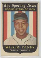 Sporting News Rookie Stars - Willie Tasby